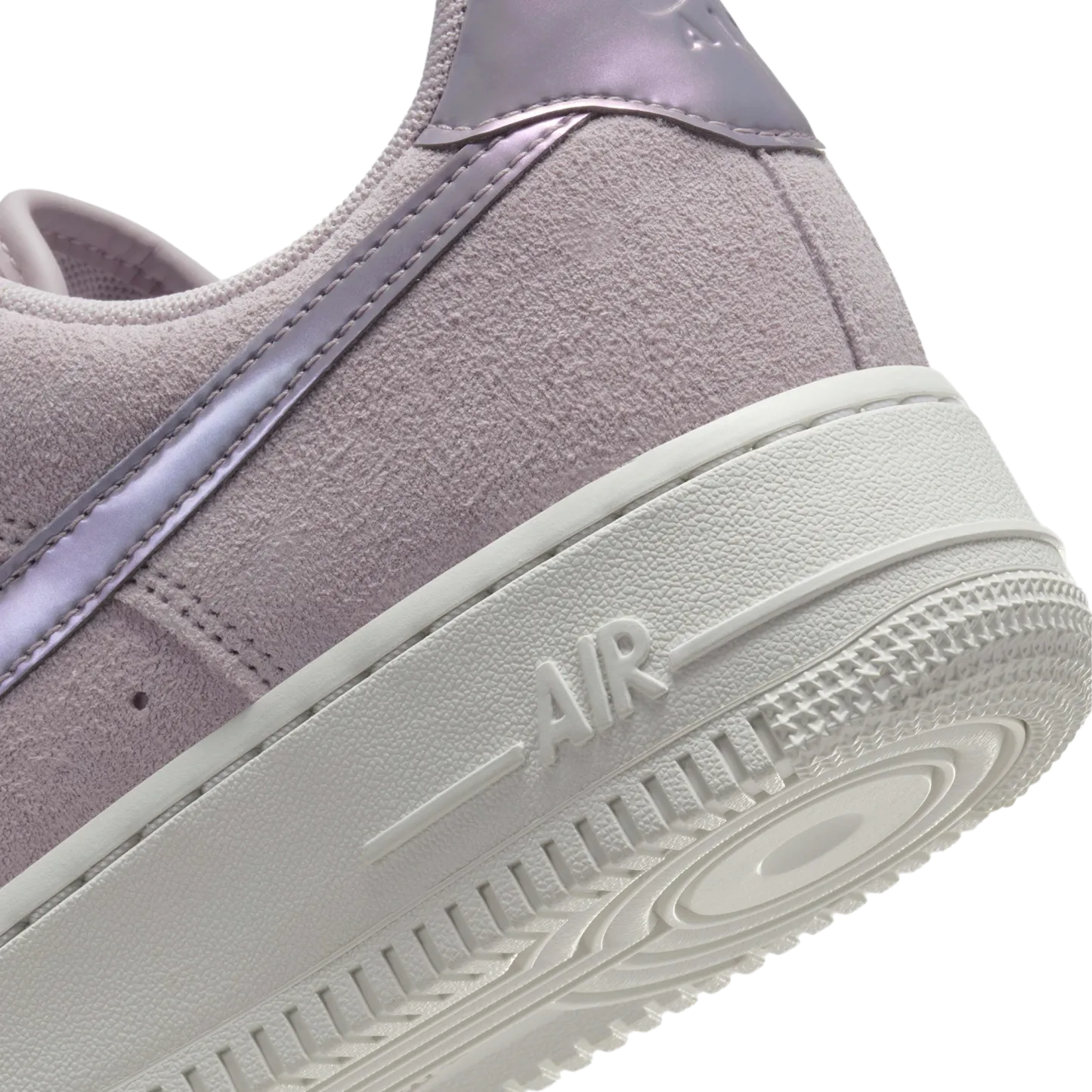 Nike Air Force 1 '07 LE Low - Platinum Violet/Summit White/Light Violet Ore - Image 8