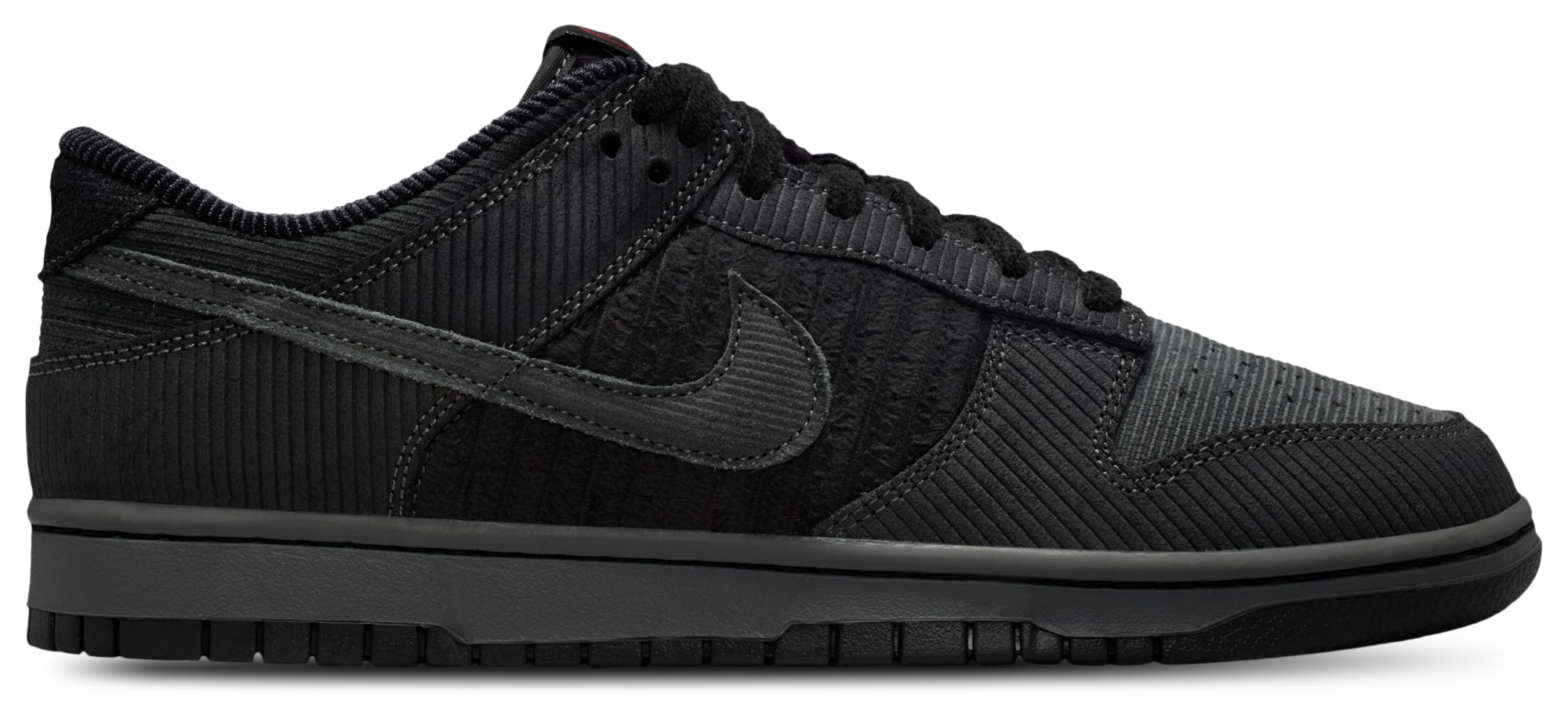 Nike Dunk Low Retro Premium - Black/Anthracite/Anthracite - Image 1