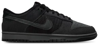 Nike Dunk Low Retro Premium - Black/Anthracite/Anthracite - Image 1