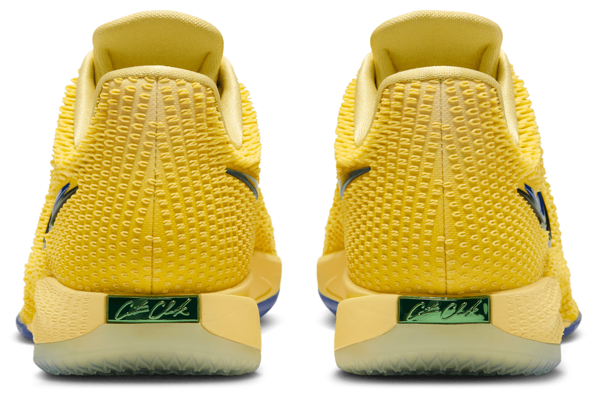 Nike Caitlin 1 - Yellow/Blue/Warning Code - Image 3
