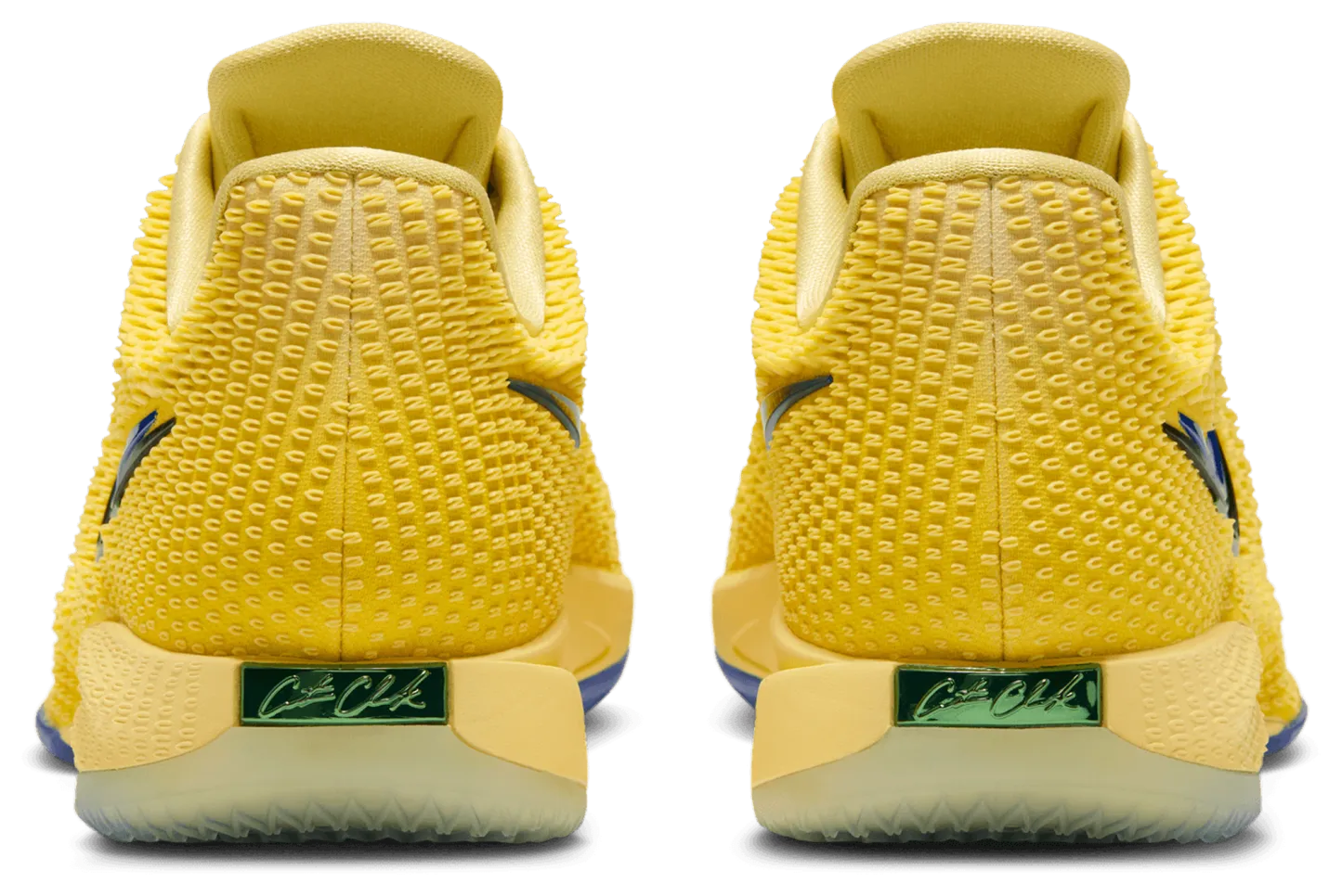 Nike Caitlin 1 - Yellow/Blue/Warning Code - Image 3