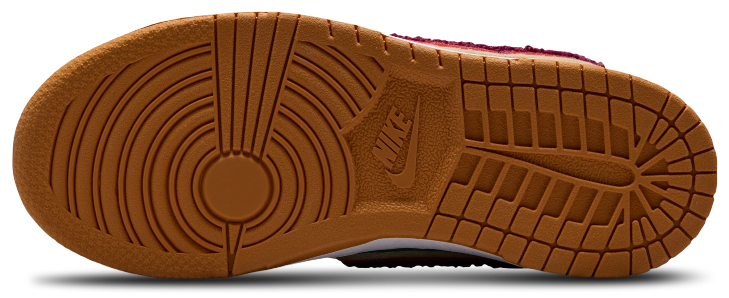 Nike Dunk Low 童款 - Blue/Red - Image 7