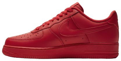 Nike Air Force 1 LV8 - University Red/University Red - Image 2