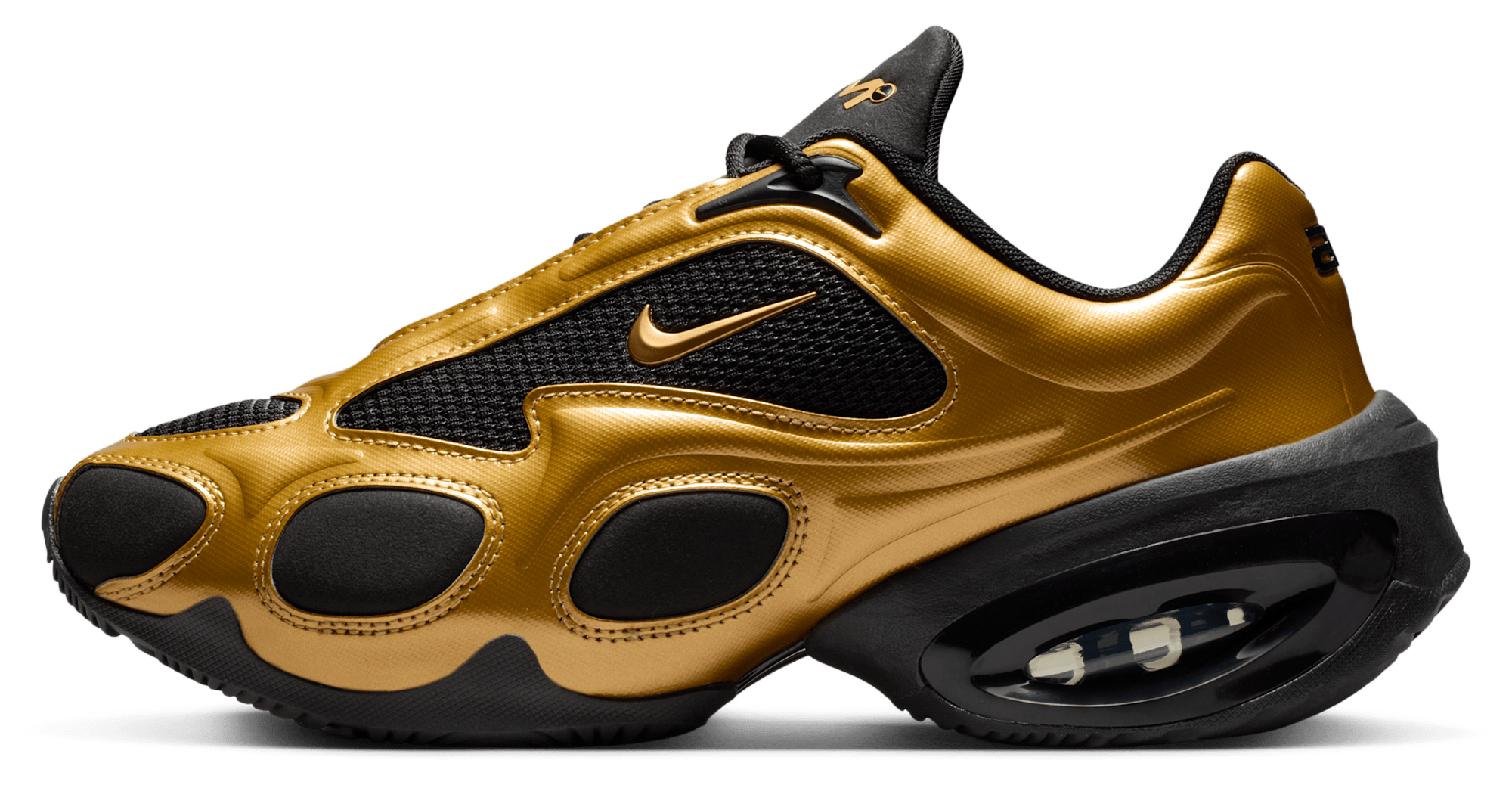 Nike Air Max Muse - Metallic Gold/Black - Image 2