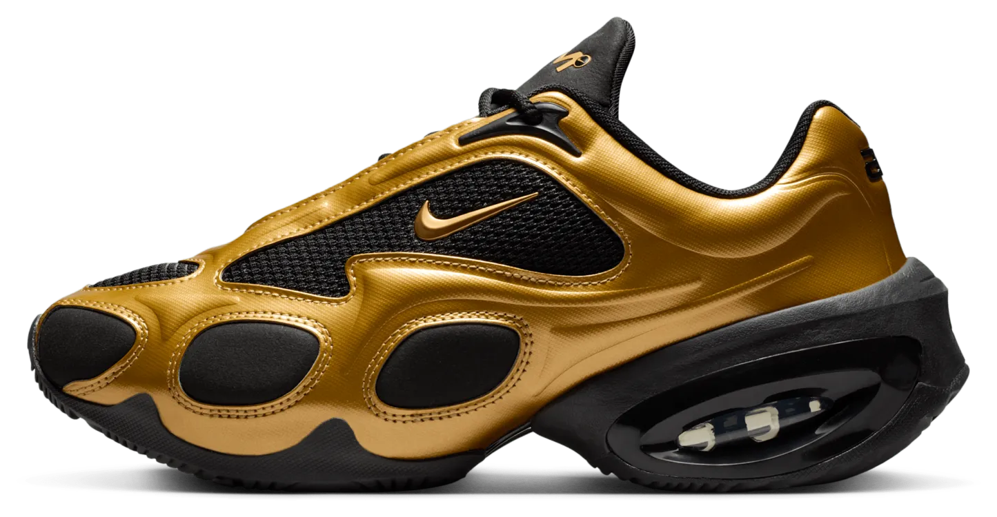 Nike Air Max Muse - Metallic Gold/Black - Image 2