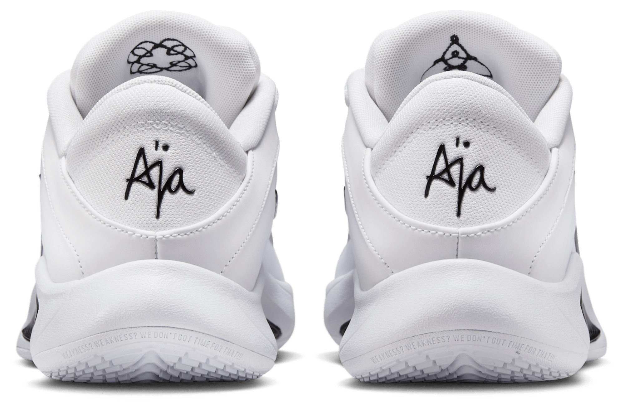 Nike A'ONE - Black/White/White - Image 3