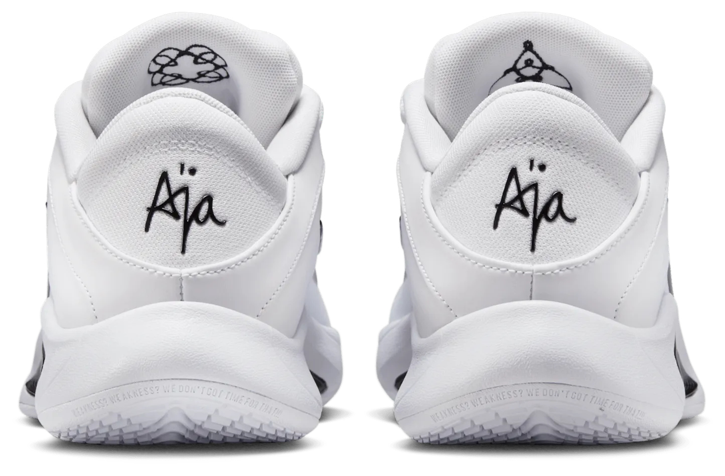 Nike A'ONE - Black/White/White - Image 3