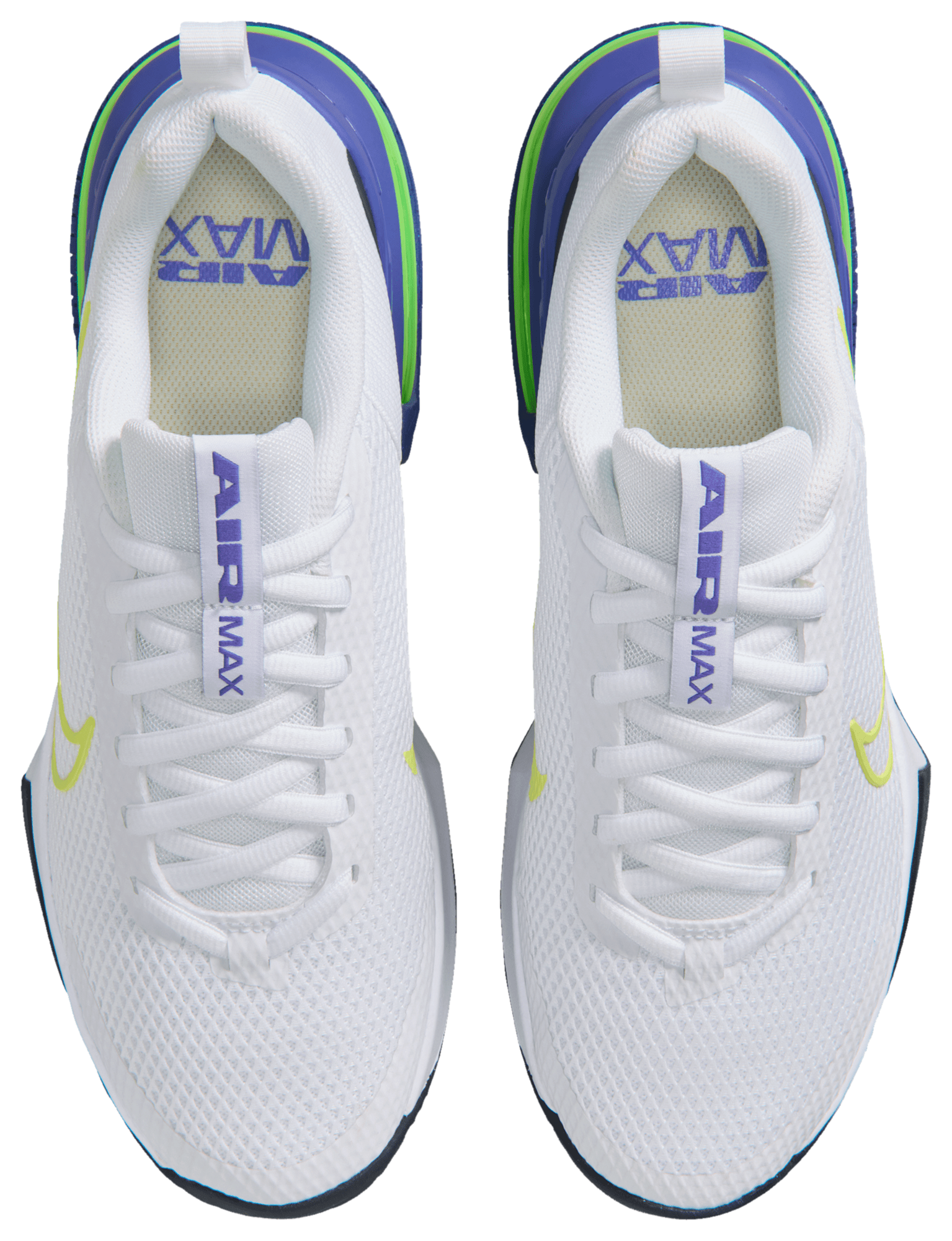 Nike Air Max Alpha Trainer 6 - Lt Lemon Twist/White/Persian Violet - Image 4