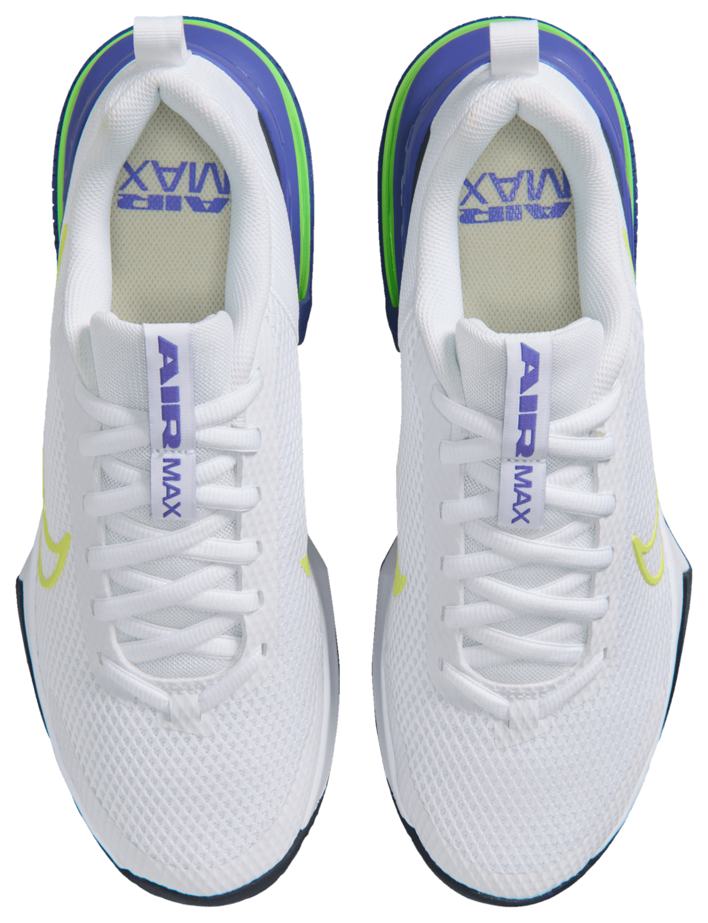 Nike Air Max Alpha Trainer 6 - Lt Lemon Twist/White/Persian Violet - Image 4