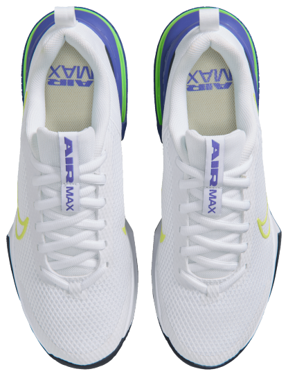 Nike Air Max Alpha Trainer 6 - Lt Lemon Twist/White/Persian Violet - Image 4
