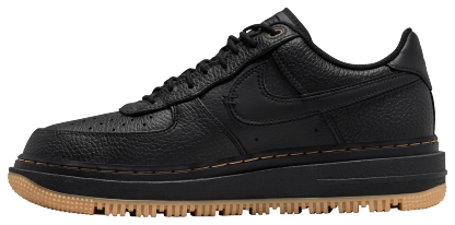 Nike Air Force 1 Luxe - Black/Bucktan - Image 2