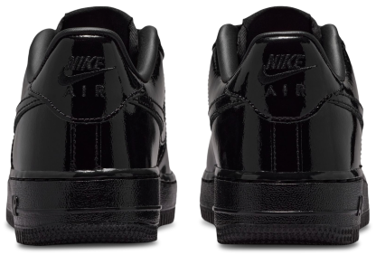 Nike Air Force 1 童款 - Black/Black - Image 3