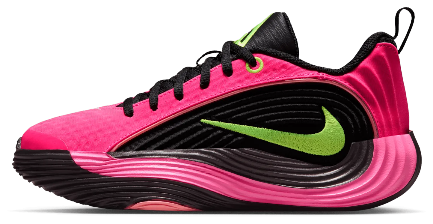 Nike Giannis Immortality 5 童款 - Hyper Pink/Volt/Oracle Pink - Image 2