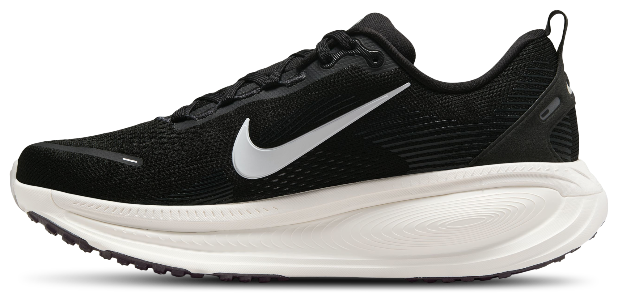 Nike Vomero 18 - Black/Summit White - Image 2