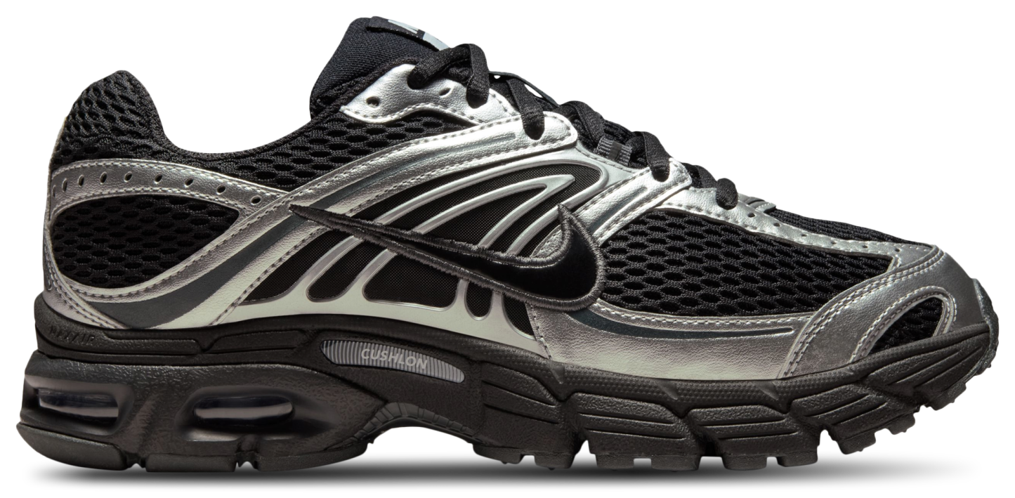 Nike Air Max Moto 2K - Black/Silver - Image 1