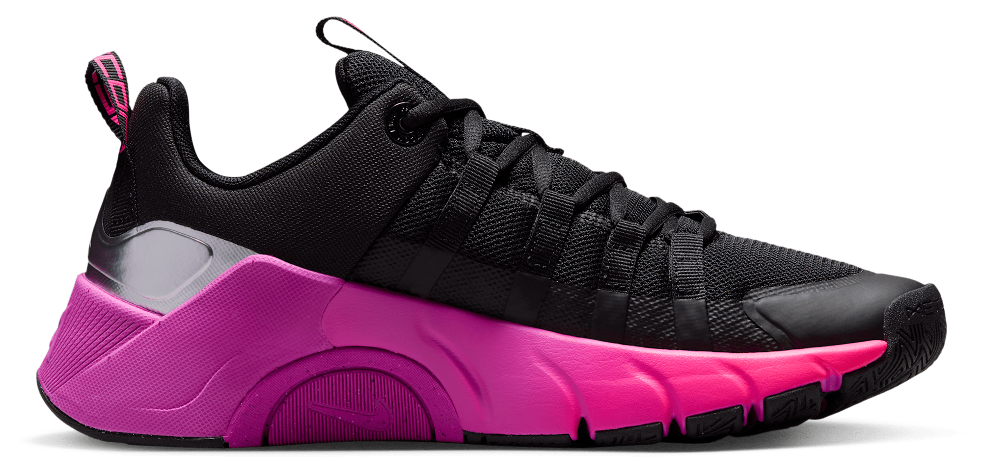 Nike Free Metcon 7 - Black/Hyper Pink/Fuchsia Blast - Image 1