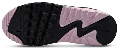 Nike Air Max 90 童款 - Grey/Pink - Image 5
