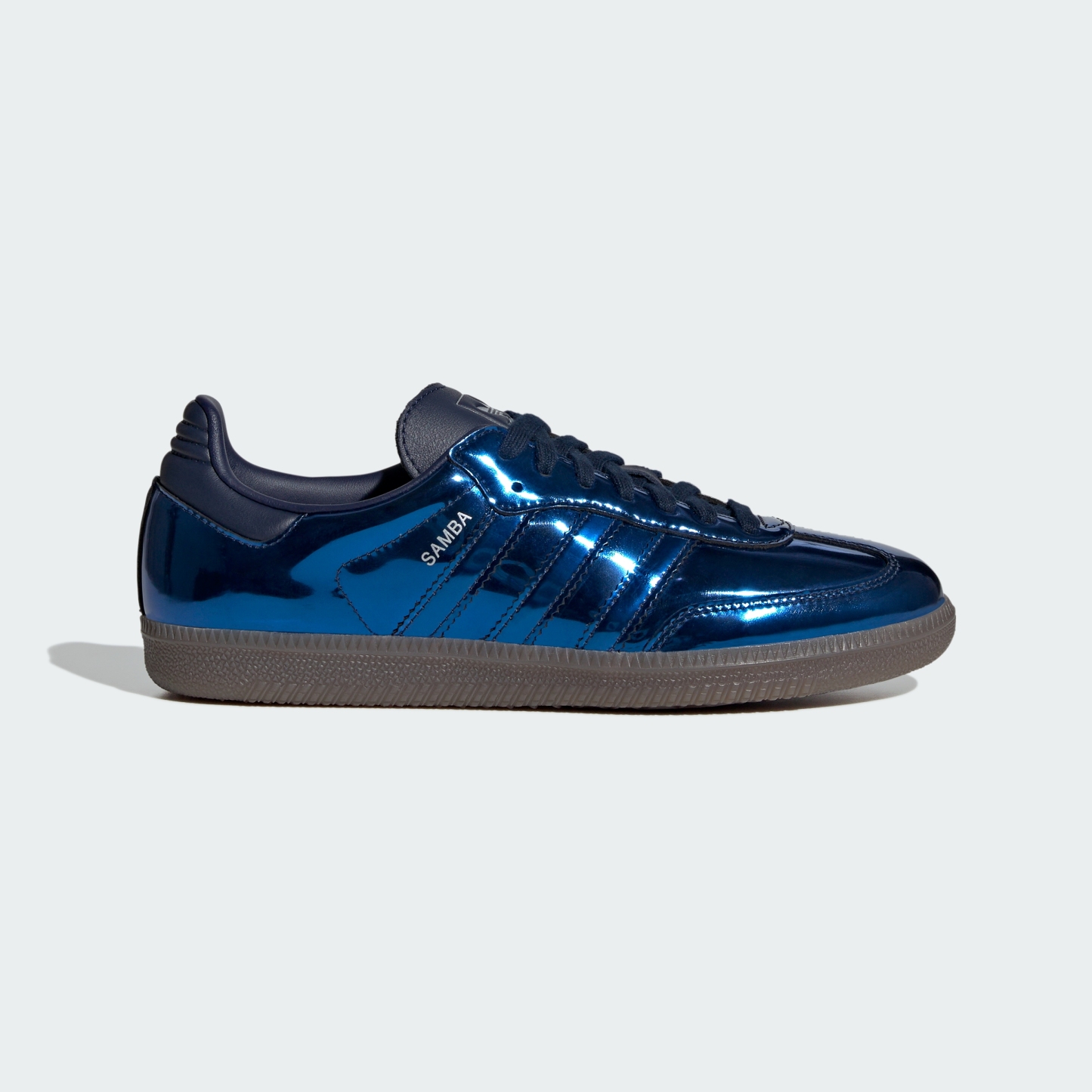 adidas SAMBA OG SHOES - Night Indigo / Night Indigo / Gum - View 3