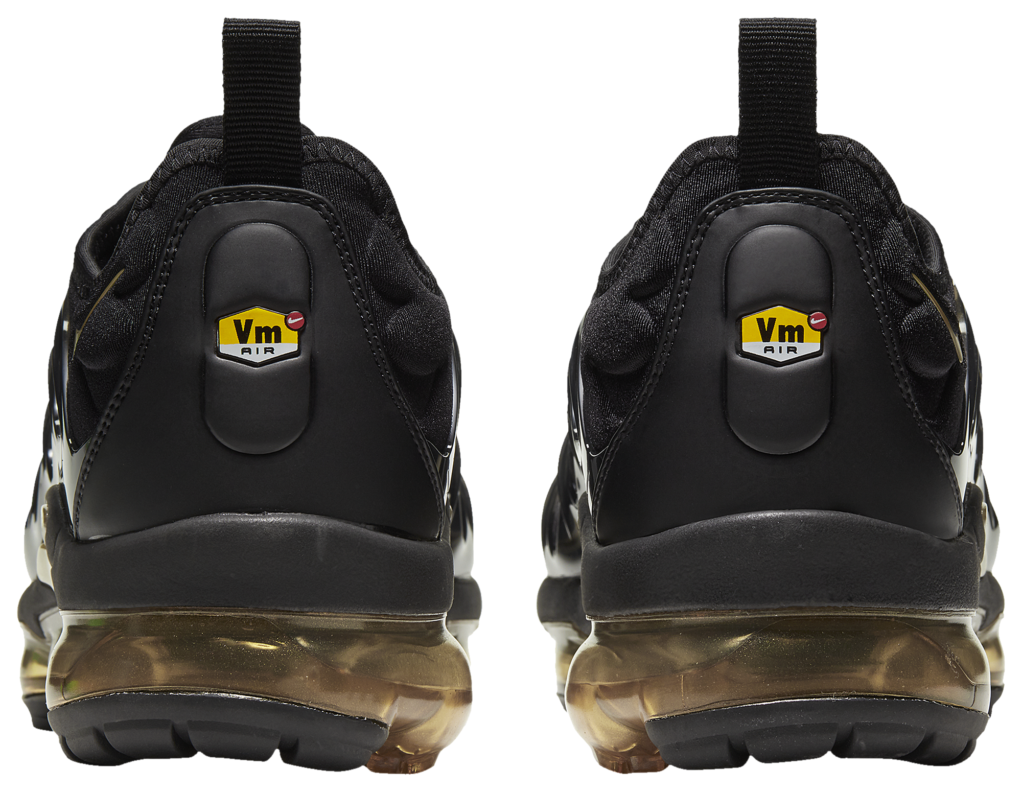 Nike Air Vapormax Plus - Black/Metallic Gold - Image 9
