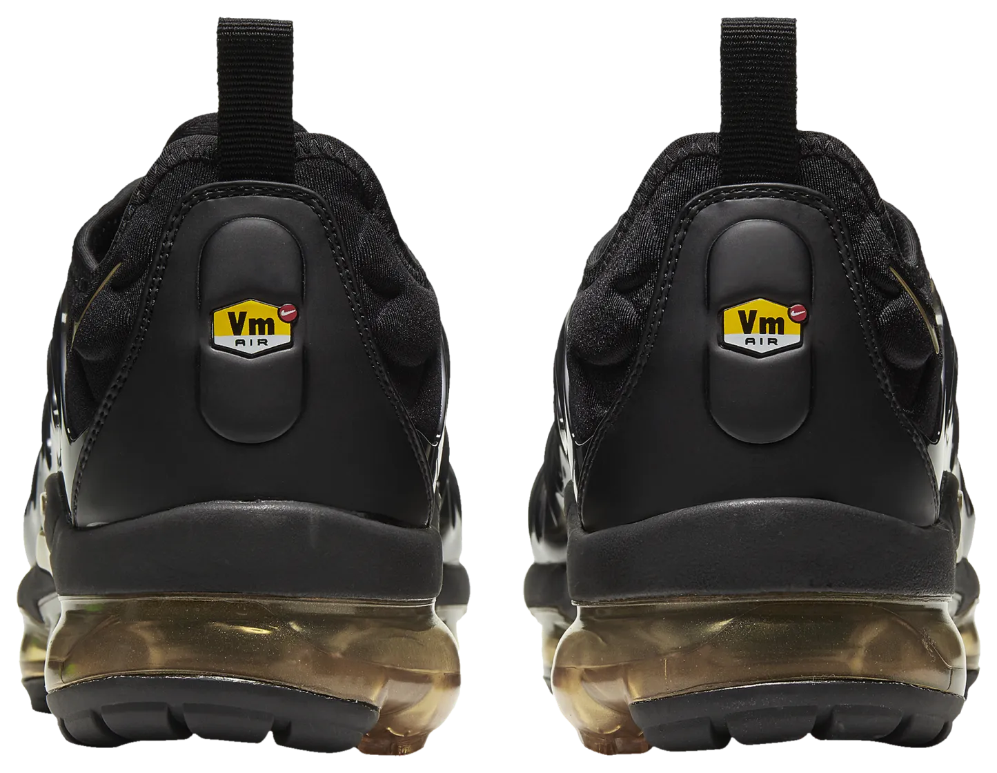 Nike Air Vapormax Plus - Black/Metallic Gold - Image 9