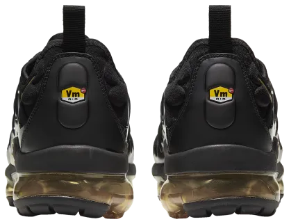 Nike Air Vapormax Plus - Black/Metallic Gold - Image 9