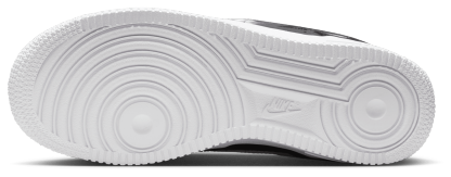 Nike Air Force 1 童款 - Vast Grey/Dark Smoke Grey/Black - Image 5