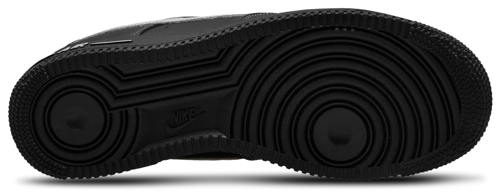 Nike Air Force 1 '07 LV8 - Black/Wolf Grey - Image 4