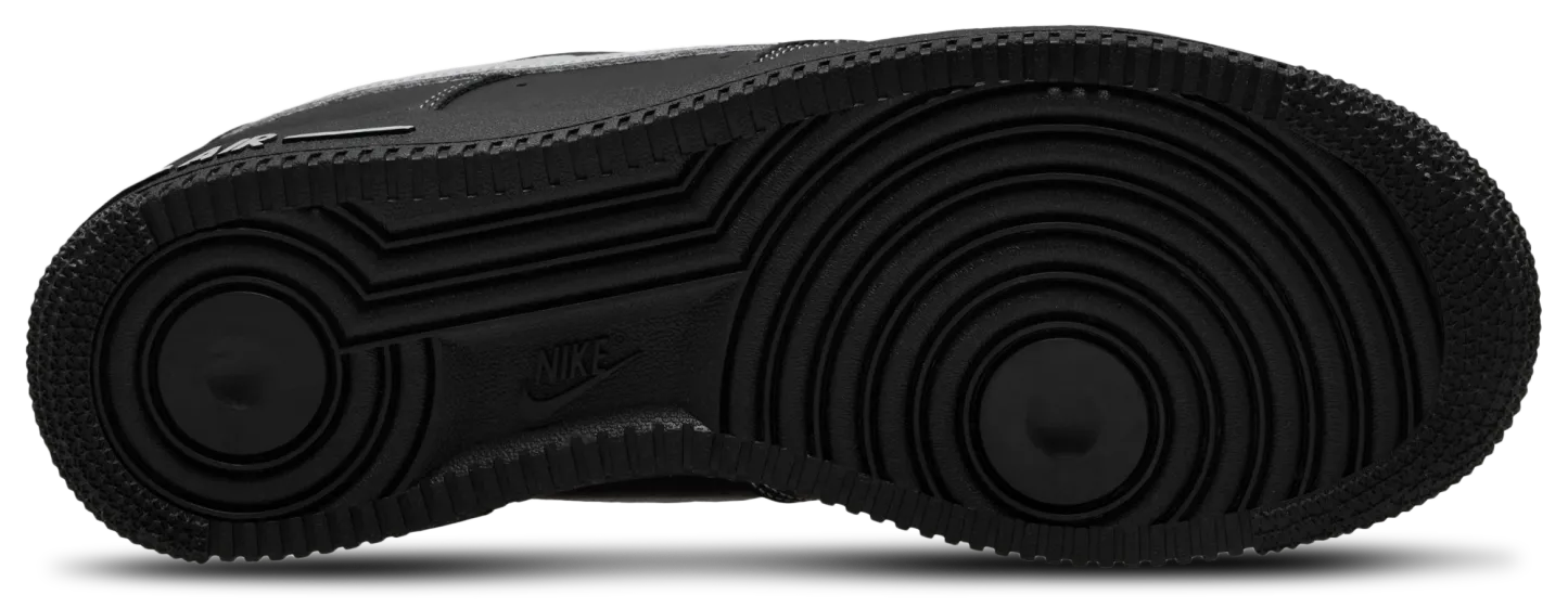 Nike Air Force 1 '07 LV8 - Black/Wolf Grey - Image 4
