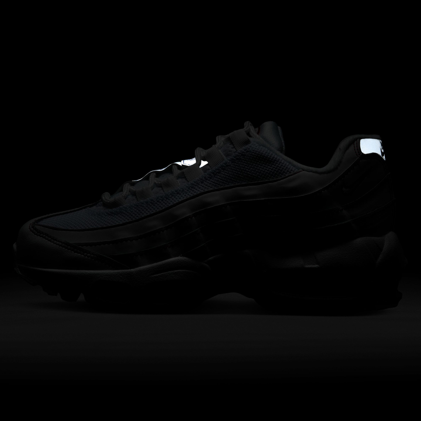 Nike Air Max 95 童款 - White/White - Image 7