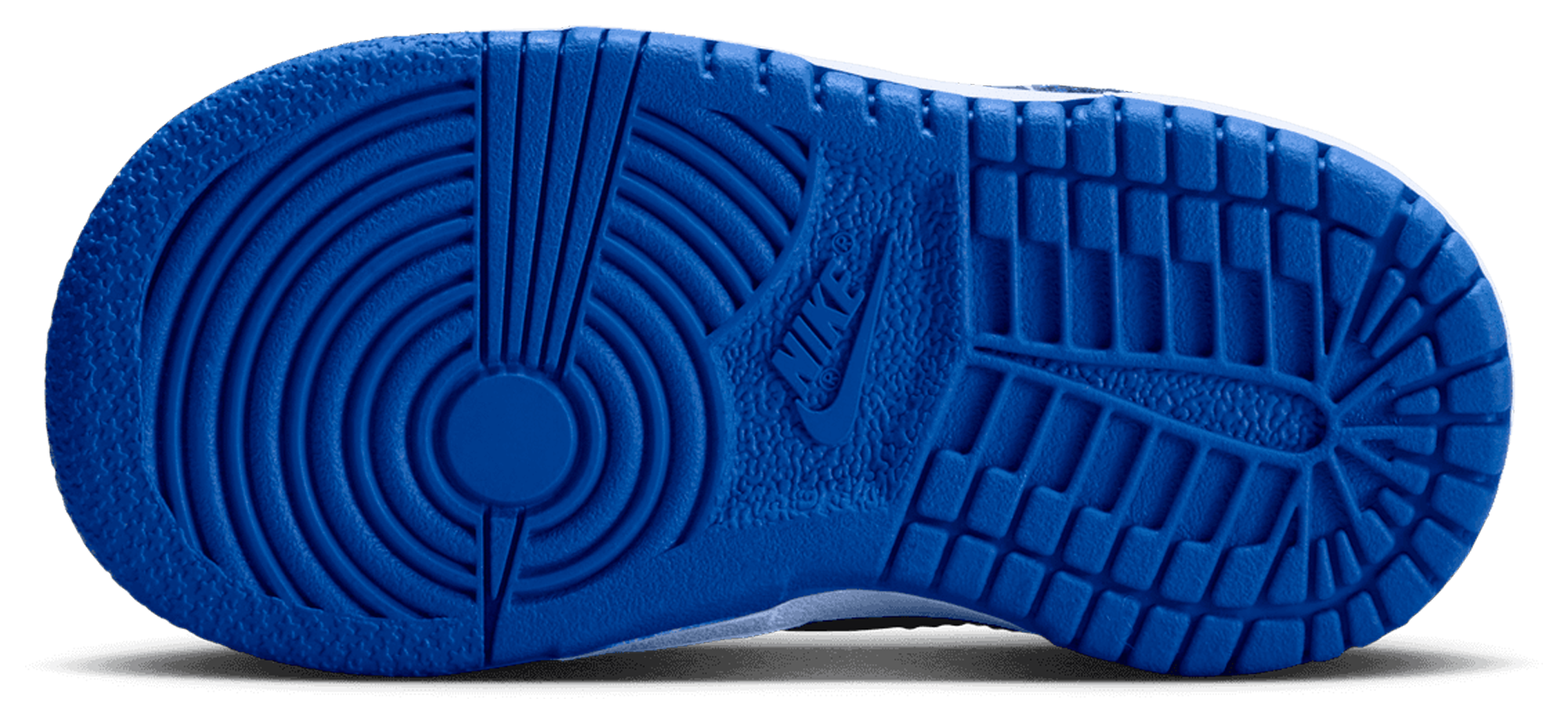 Nike Dunk Low 童款 - White/Blue - Image 5