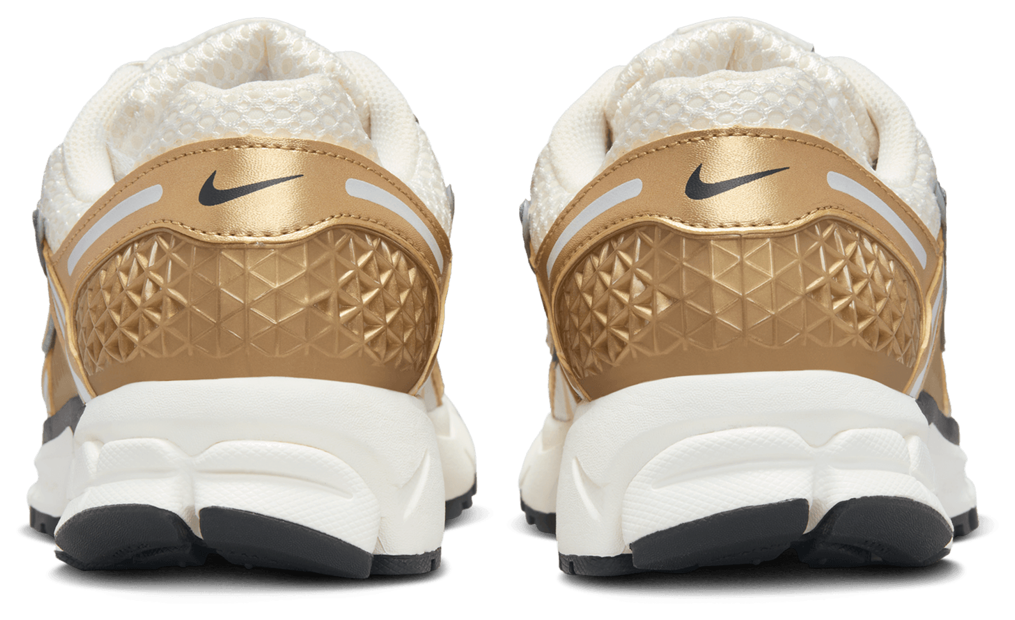 Nike Zoom Vomero 5 - Grey/Gold - Image 3