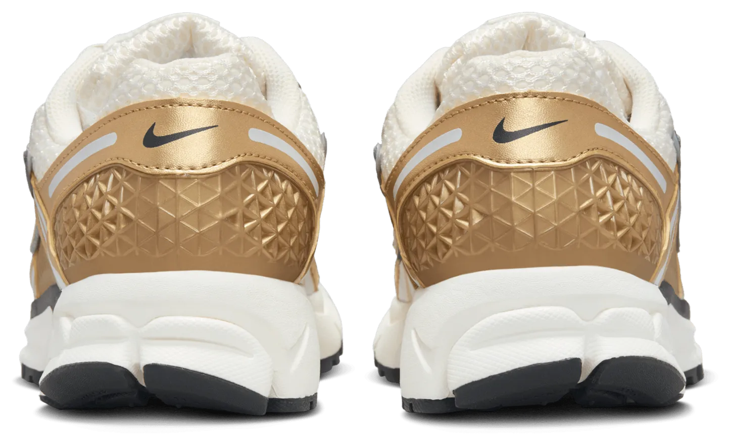 Nike Zoom Vomero 5 - Grey/Gold - Image 3