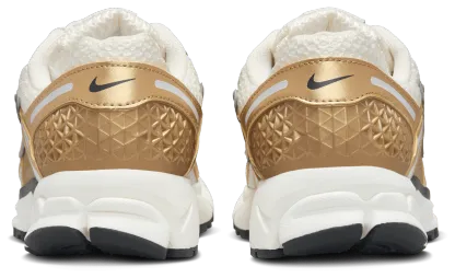 Nike Zoom Vomero 5 - Grey/Gold - Image 3