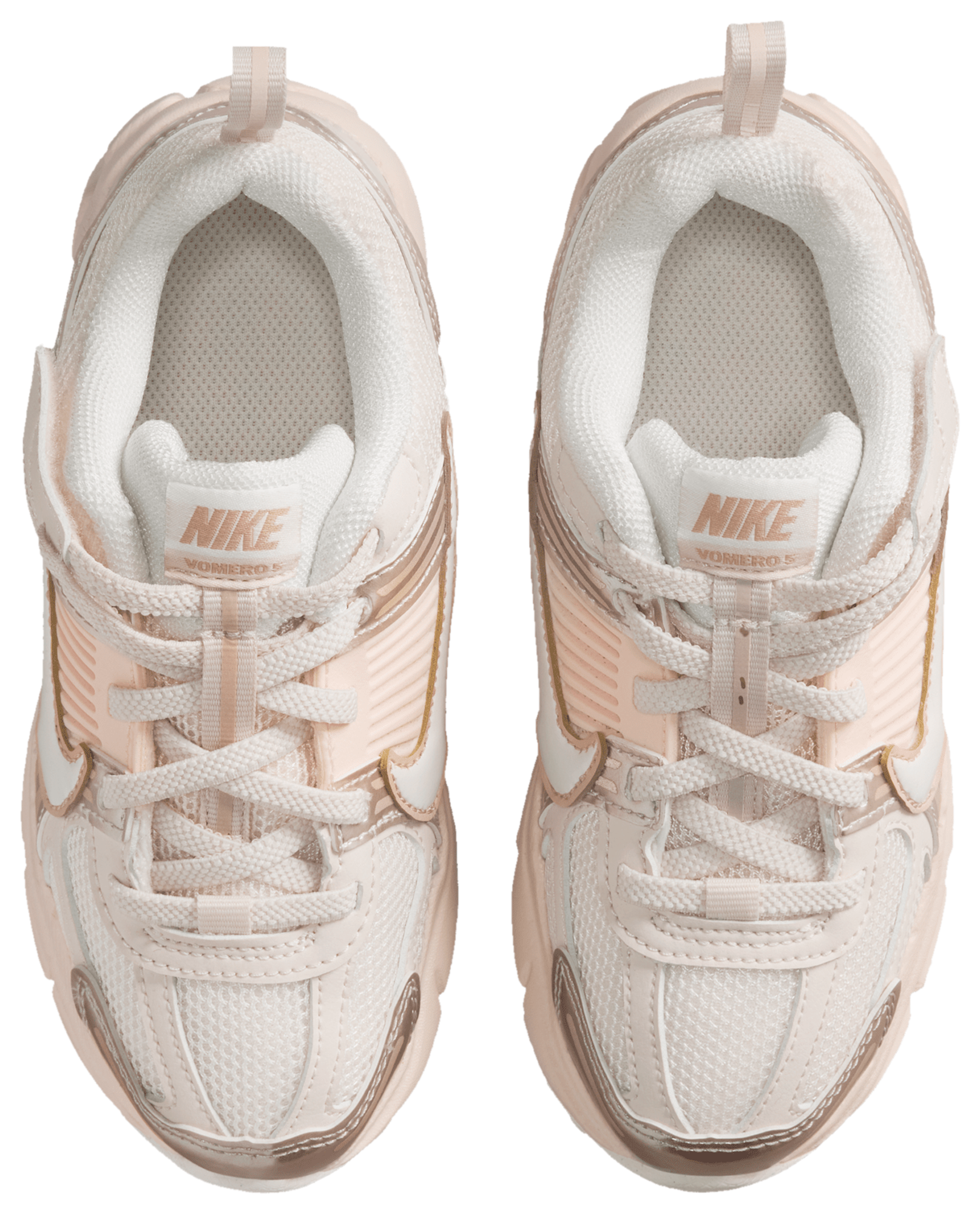 Nike Vomero 5 童款 - Chalk/Chalk/Sail - Image 4