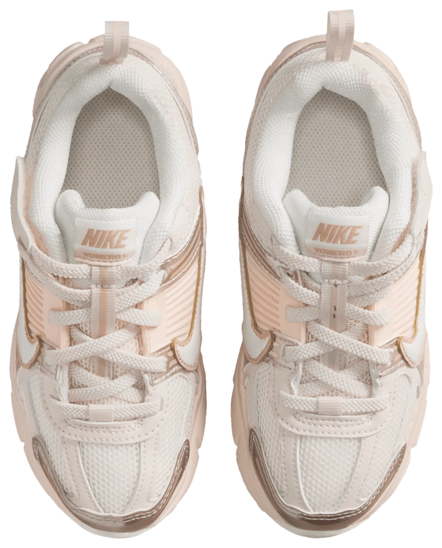 Nike Vomero 5 童款 - Chalk/Chalk/Sail - Image 4