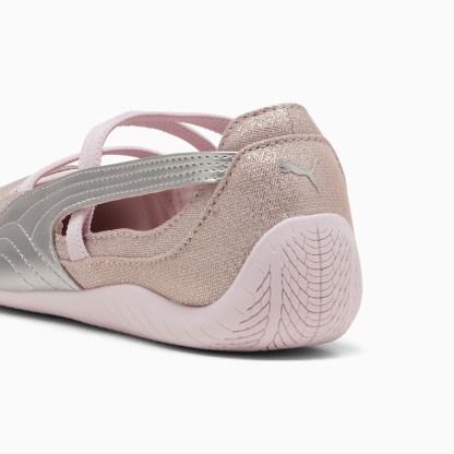 Speed Ballet Let It Shine Big Kids' Sneakers - Misty Pink-Powder Pink - 5