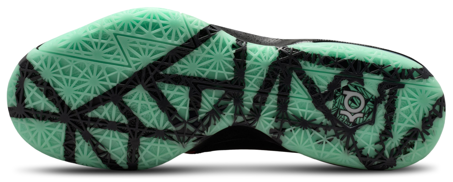 Nike Zoom KD 6 - Multi/Green Glow/Black - Image 5