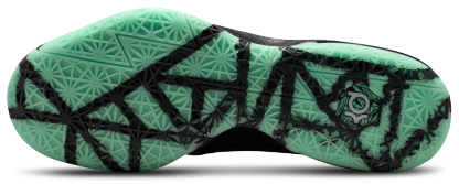 Nike Zoom KD 6 - Multi/Green Glow/Black - Image 5