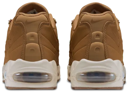Nike Air Max 95 OG Big Bubble NA20 - Wheat/Red/Brown - Image 3