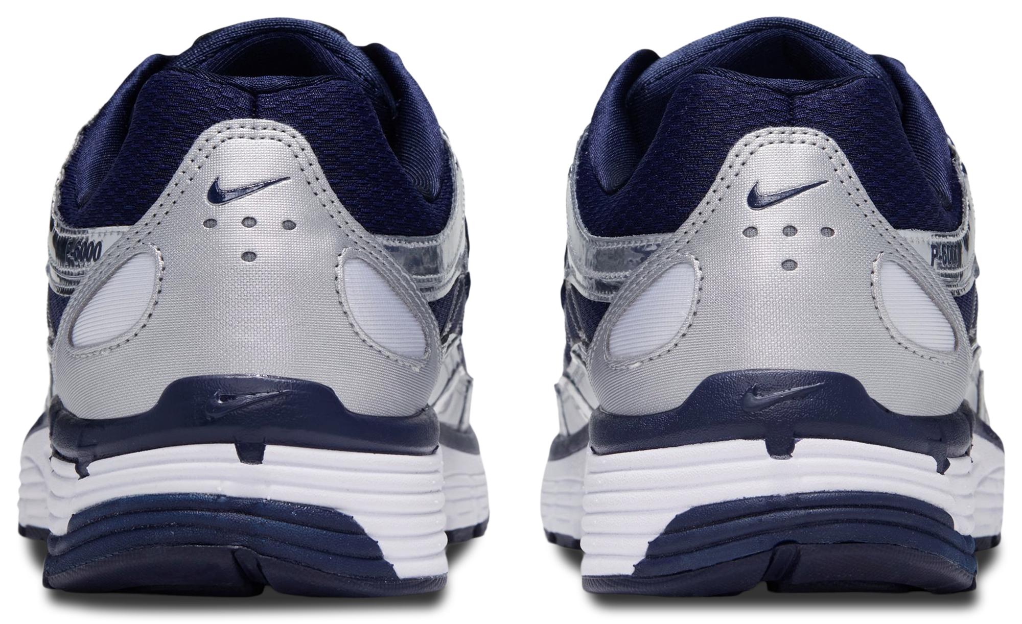 Nike P-6000 - Silver/Navy/White - Image 3