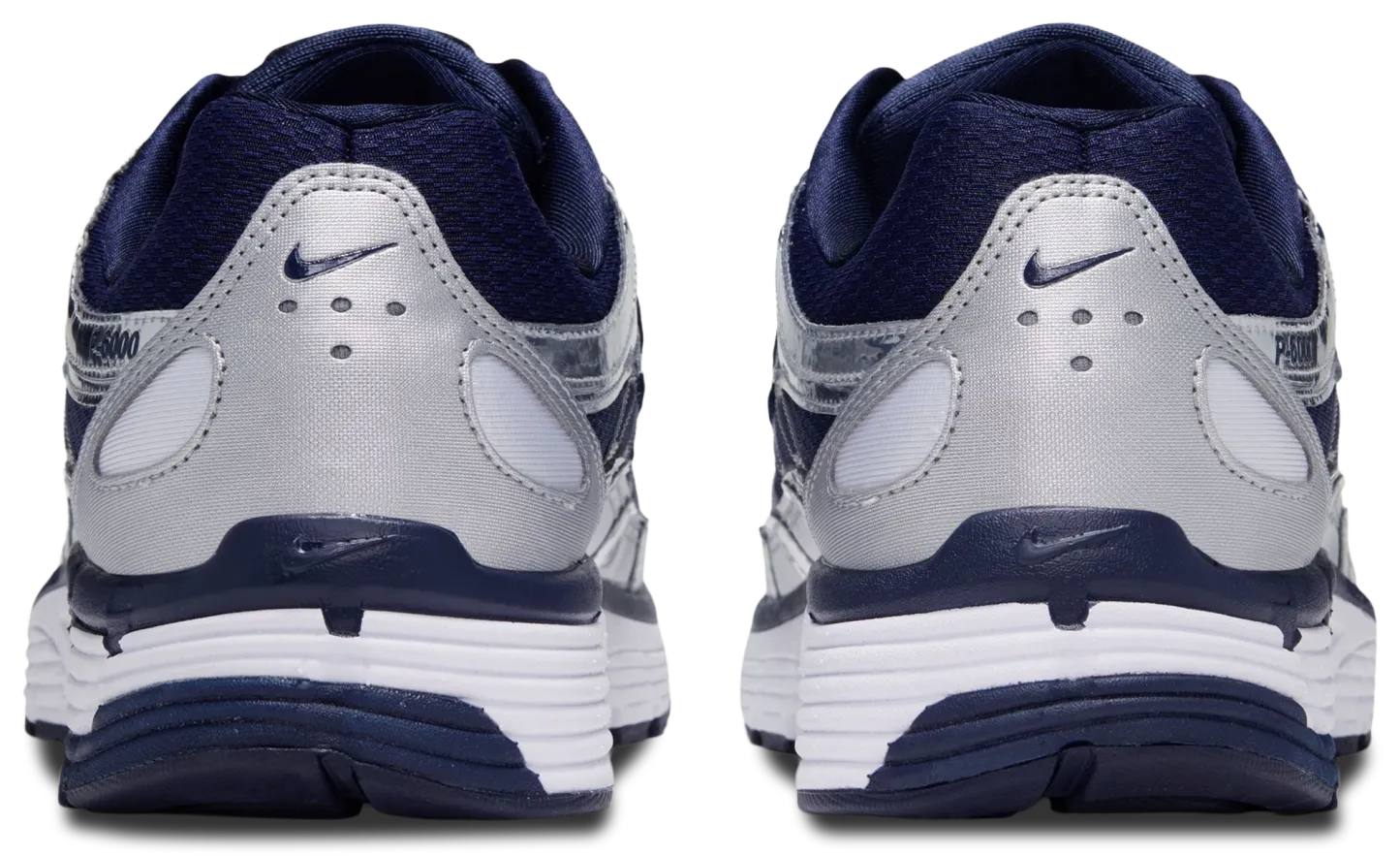 Nike P-6000 - Silver/Navy/White - Image 3