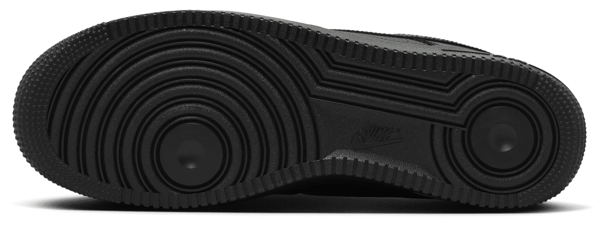 Nike Air Force 1 07 TWT - Black/Black - Image 5