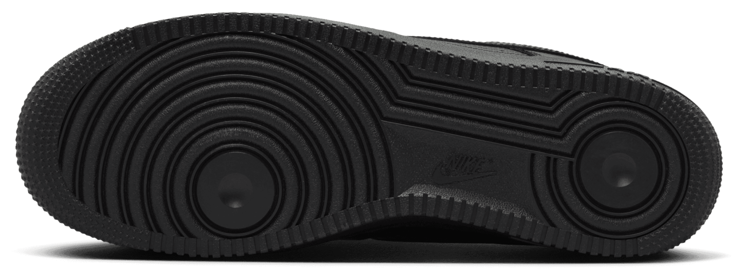 Nike Air Force 1 07 TWT - Black/Black - Image 5