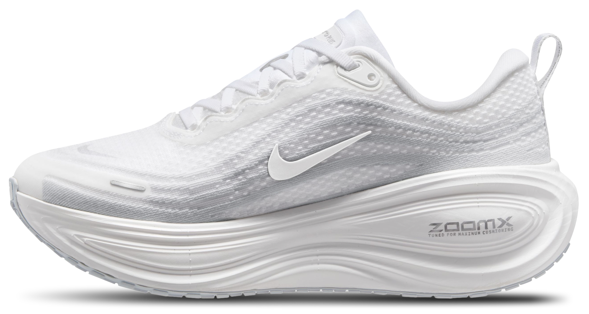 Nike Vomero Plus - White/Silver/Vast Grey - Image 2