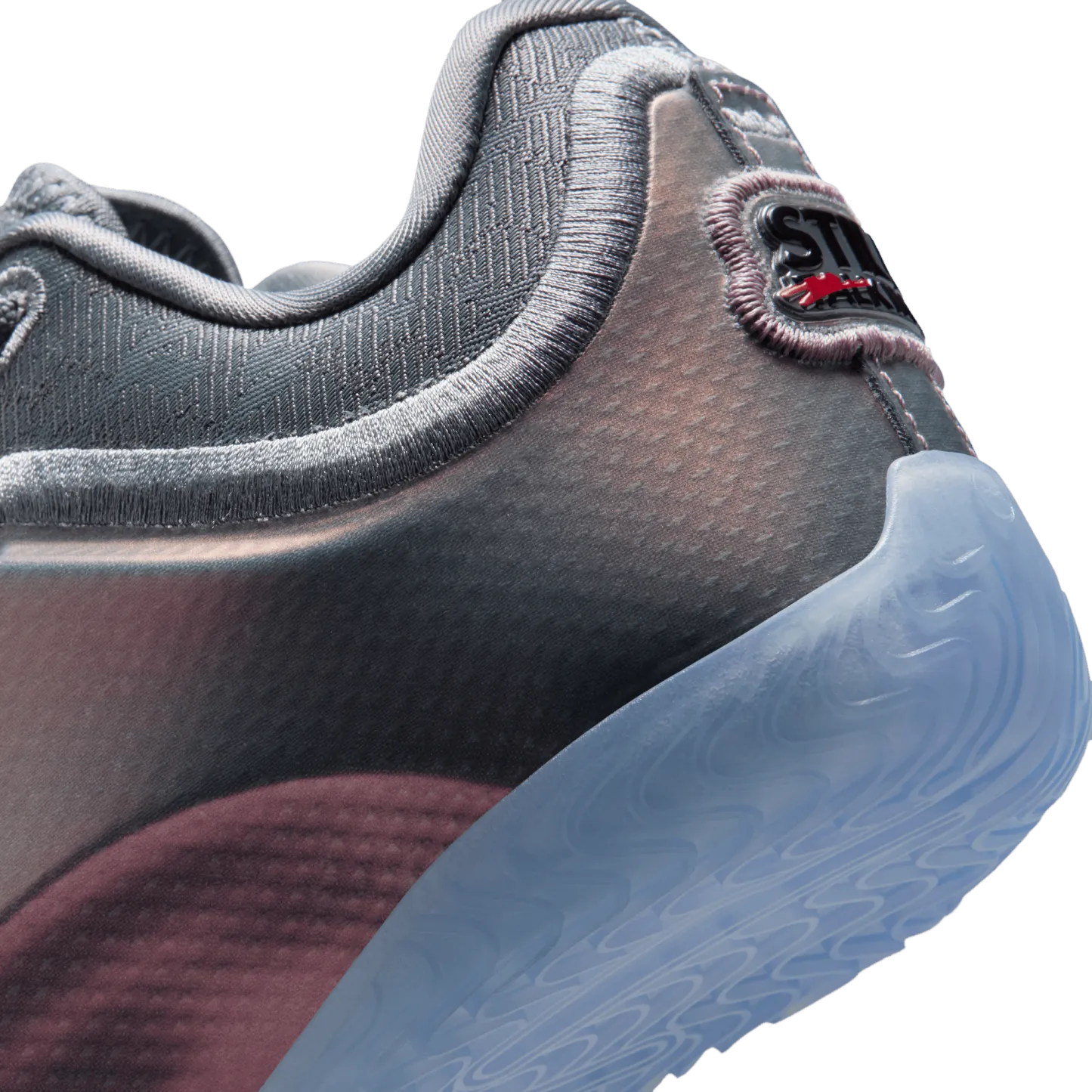 Nike LeBron XXIII 童款 - Cool Grey/Black/Cool Grey - Image 8
