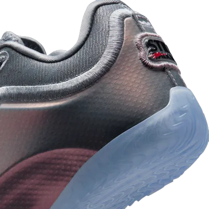 Nike LeBron XXIII 童款 - Cool Grey/Black/Cool Grey - Image 8