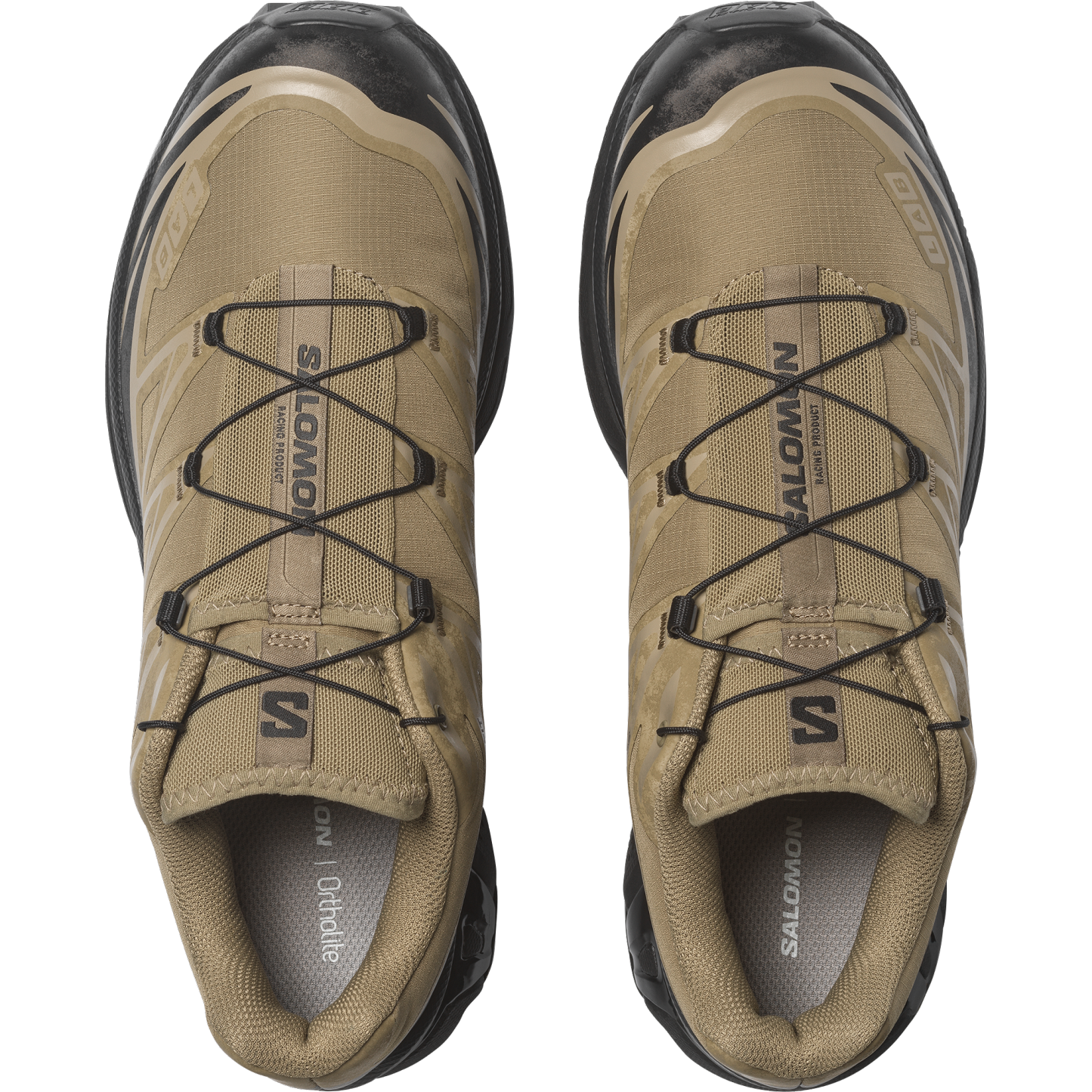 Salomon XT-6 PROTECTIVE - Aloe / Black / Silver Sage - View 2