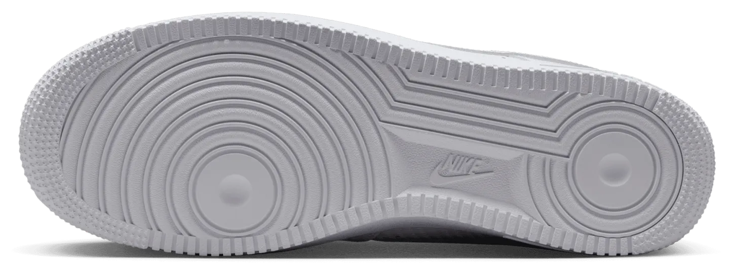 Nike Air Force 1 07 TWT - White/White - Image 5