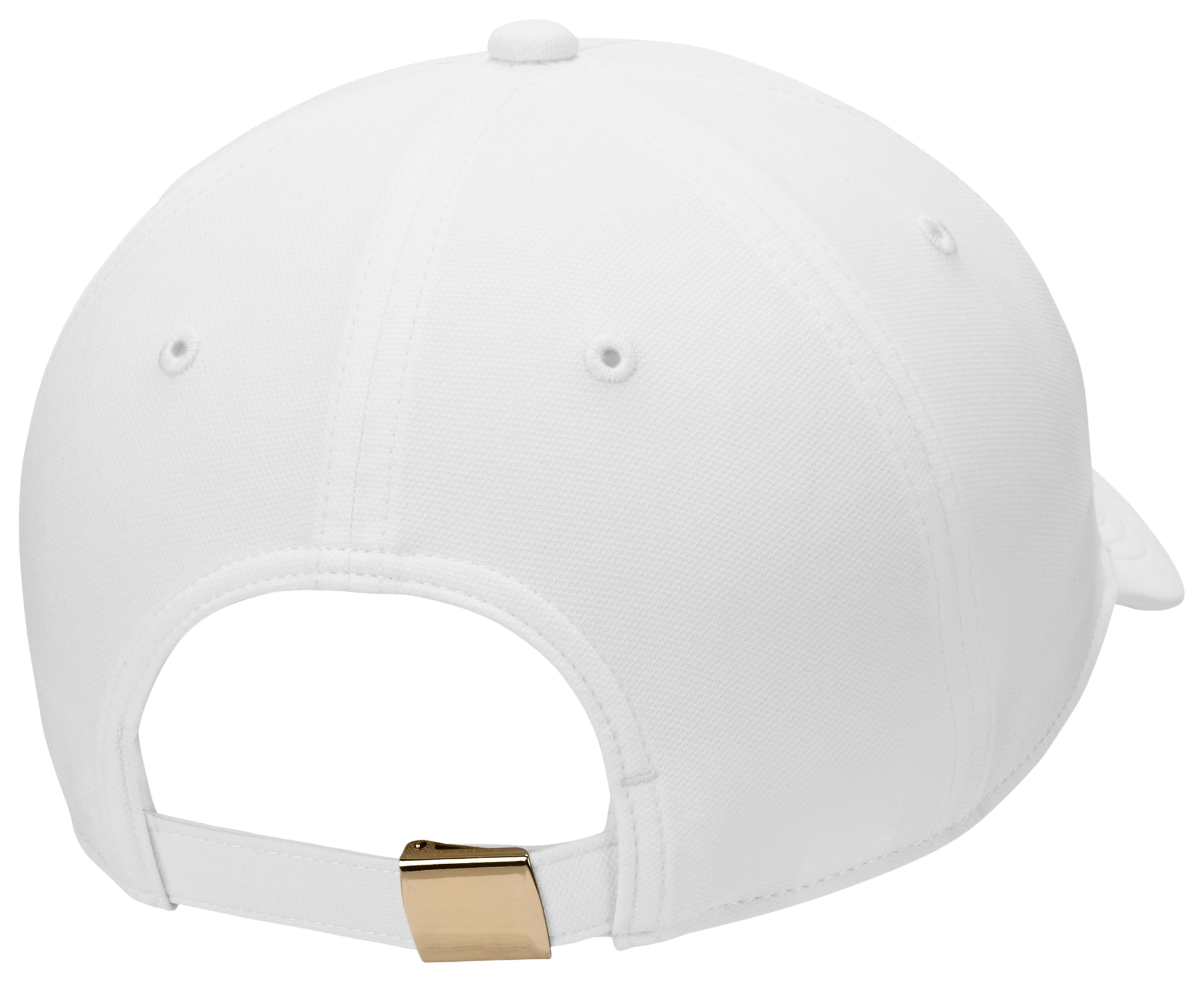 Nike Dri-FIT Club Colorblock Multi Future Cap - White/Metallic Gold - Image 2
