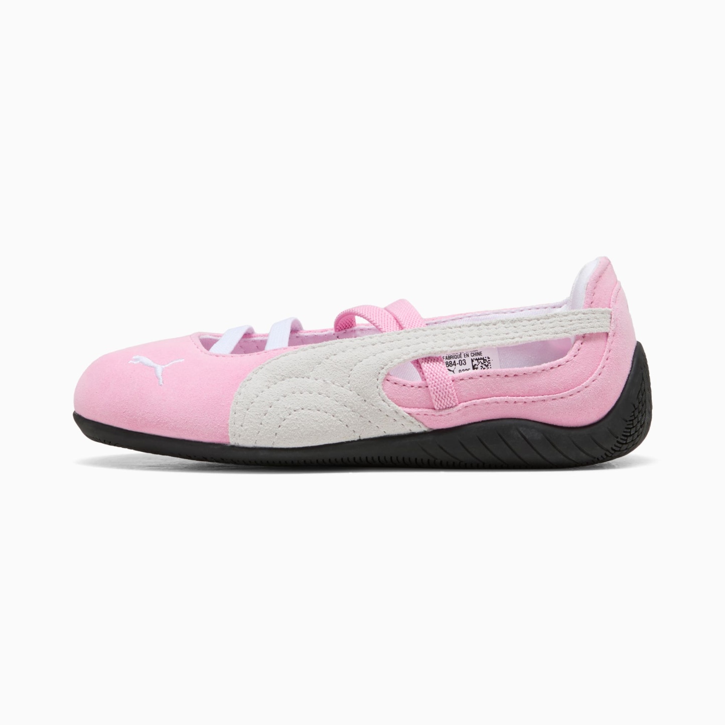Speedcat Ballet Flats Kids - Pink Shimmer-PUMA White - 1